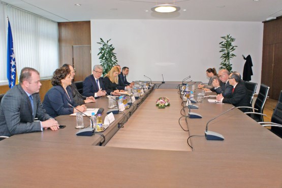 Чланови колегијума оба дома Парламентарне скупштине БиХ разговарали са министром иностраних послова Малте